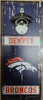 Denver Broncos Sign Wood 5x11 Bottle Opener Alternate - 14