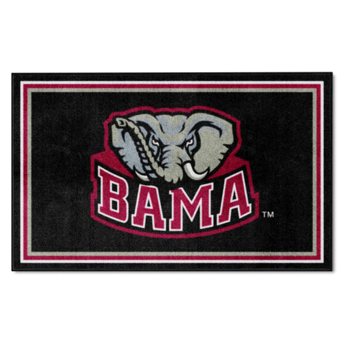 Fanmats - University of Alabama 4x6 Rug 44''x71''