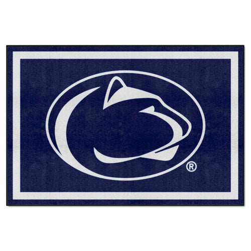 Fanmats - Penn State 5x8 Rug 59.5''x88''