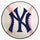 Fanmats - MLB - New York Yankees Baseball Mat 27'' diameter