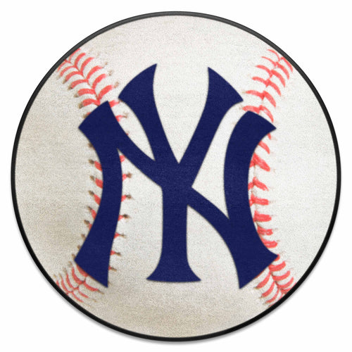 Fanmats - MLB - New York Yankees Baseball Mat 27'' diameter