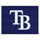 Fanmats - MLB - Tampa Bay Rays All-Star Mat 33.75''x42.5''