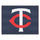 Fanmats - MLB - Minnesota Twins All-Star Mat 33.75''x42.5''