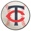 Fanmats - MLB - Minnesota Twins Baseball Mat 27'' diameter
