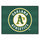 Fanmats - MLB - Oakland Athletics All-Star Mat 33.75''x42.5''