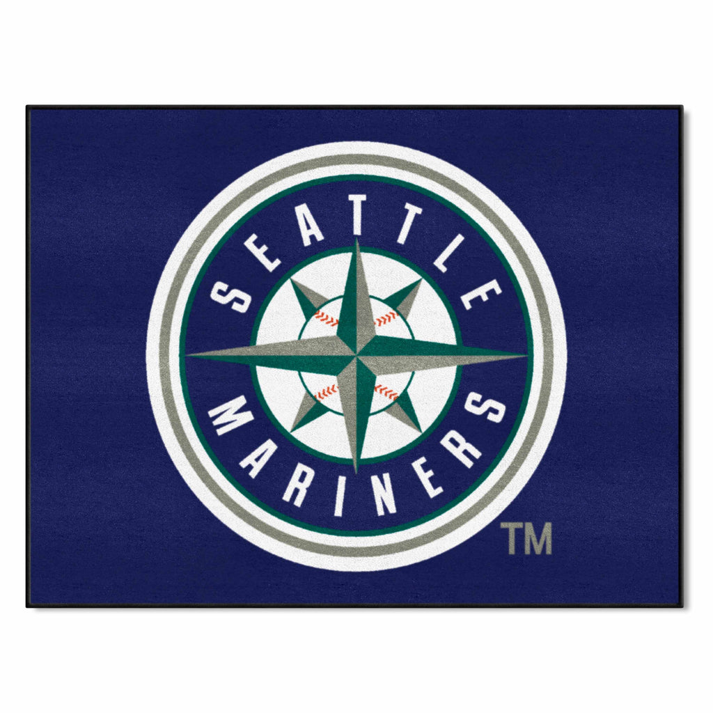 Fanmats - MLB - Seattle Mariners All-Star Mat 33.75''x42.5''