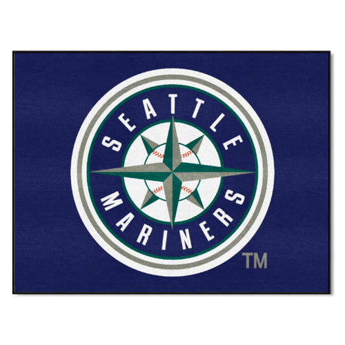 Fanmats - MLB - Seattle Mariners All-Star Mat 33.75''x42.5''