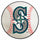 Fanmats - MLB - Seattle Mariners Baseball Mat 27'' diameter