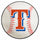 Fanmats - MLB - Texas Rangers Baseball Mat 27'' diameter