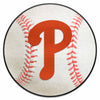 Fanmats - MLB - Philadelphia Phillies Baseball Mat 27'' diameter