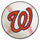 Fanmats - MLB - Washington Nationals Baseball Mat 27'' diameter