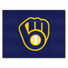 Fanmats - MLB - Milwaukee Brewers All-Star Mat 33.75''x42.5''