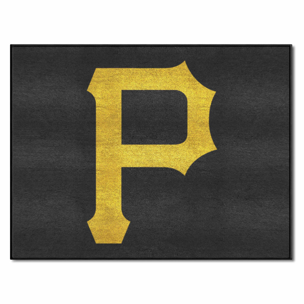 Fanmats - MLB - Pittsburgh Pirates All-Star Mat 33.75''x42.5''
