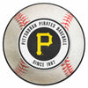 Fanmats - MLB - Pittsburgh Pirates Baseball Mat 27'' diameter