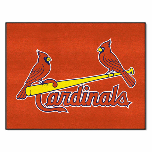 Fanmats - MLB - St. Louis Cardinals All-Star Mat 33.75''x42.5''