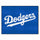 Fanmats - MLB - Los Angeles Dodgers All-Star Mat 33.75''x42.5''