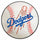 Fanmats - MLB - Los Angeles Dodgers Baseball Mat 27'' diameter