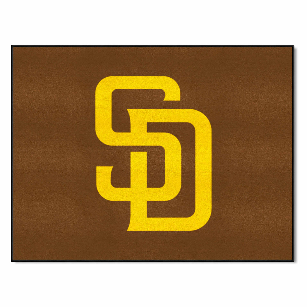 Fanmats - MLB - San Diego Padres All-Star Mat 33.75''x42.5''