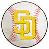 Fanmats - MLB - San Diego Padres Baseball Mat 27'' diameter