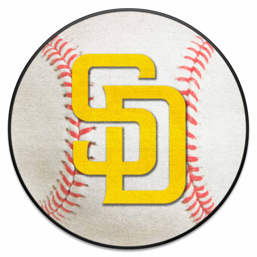 Fanmats - MLB - San Diego Padres Baseball Mat 27'' diameter