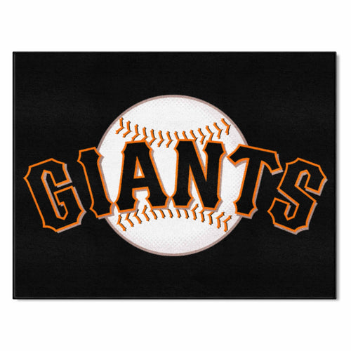 Fanmats - MLB - San Francisco Giants All-Star Mat 33.75''x42.5''