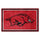 Fanmats - University of Arkansas 4x6 Rug 44''x71''