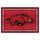 Fanmats - University of Arkansas 5x8 Rug 59.5''x88''
