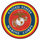 Fanmats - U.S. Marines 44'' Round Mat  44'' diameter