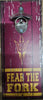 Arizona State Sun Devils Sign Wood 5x11 Bottle Opener Slogan - 14