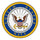 Fanmats - U.S. Navy 44'' Round Mat  44'' diameter