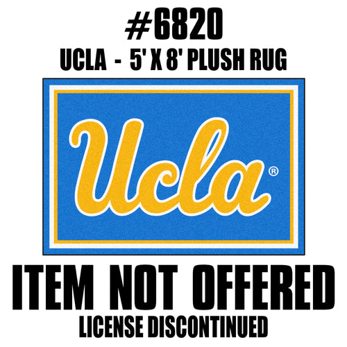 Fanmats - University of California - Los Angeles (UCLA) 5x8 Rug 59.5''x88''