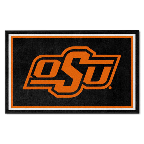 Fanmats - Oklahoma State University 4x6 Rug 44''x71''