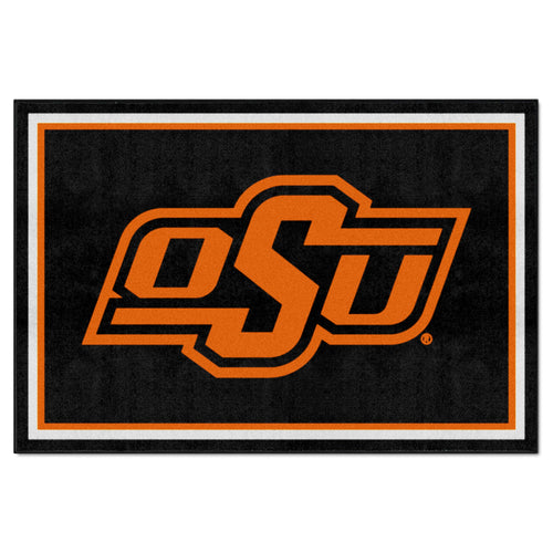 Fanmats - Oklahoma State University 5x8 Rug 59.5''x88''
