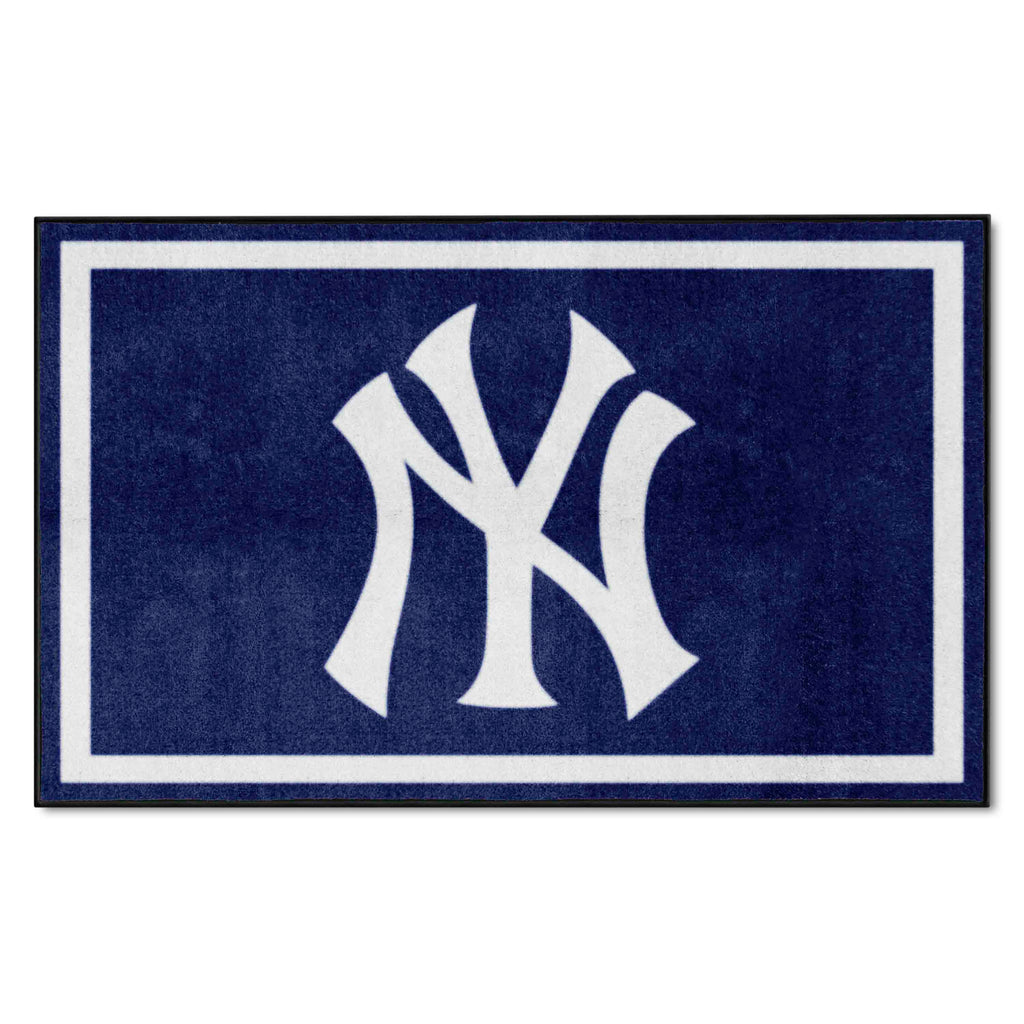 Fanmats - MLB - New York Yankees 4x6 Rug 44''x71''