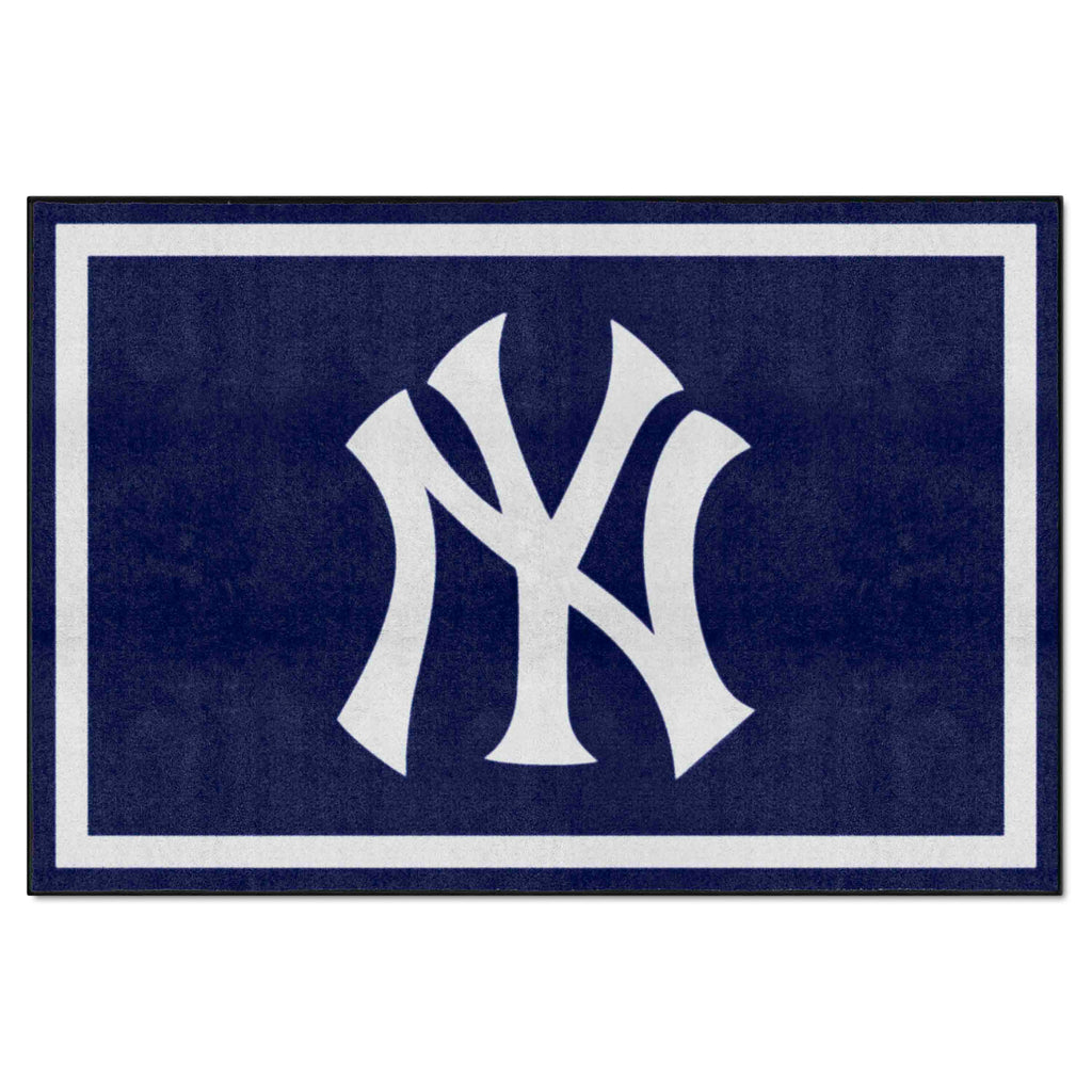 Fanmats - MLB - New York Yankees 5x8 Rug 59.5''x88''
