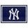 Fanmats - MLB - New York Yankees 5x8 Rug 59.5''x88''