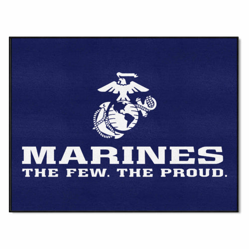 Fanmats - U.S. Marines All-Star Mat 33.75''x42.5''