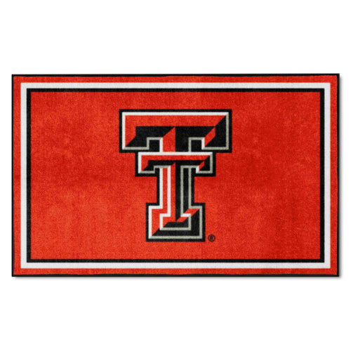 Fanmats - Texas Tech University 4x6 Rug 44''x71''