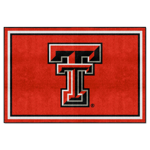 Fanmats - Texas Tech University 5x8 Rug 59.5''x88''