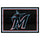 Fanmats - MLB - Miami Marlins 5x8 Rug 59.5''x88''
