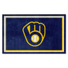Fanmats - MLB - Milwaukee Brewers 4x6 Rug 44''x71''