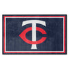 Fanmats - MLB - Minnesota Twins 4x6 Rug 44''x71''