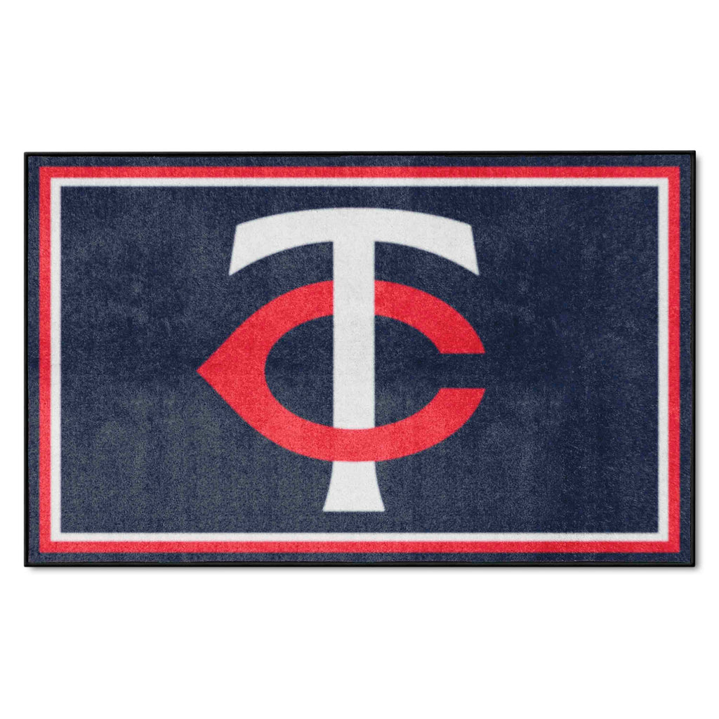 Fanmats - MLB - Minnesota Twins 4x6 Rug 44''x71''