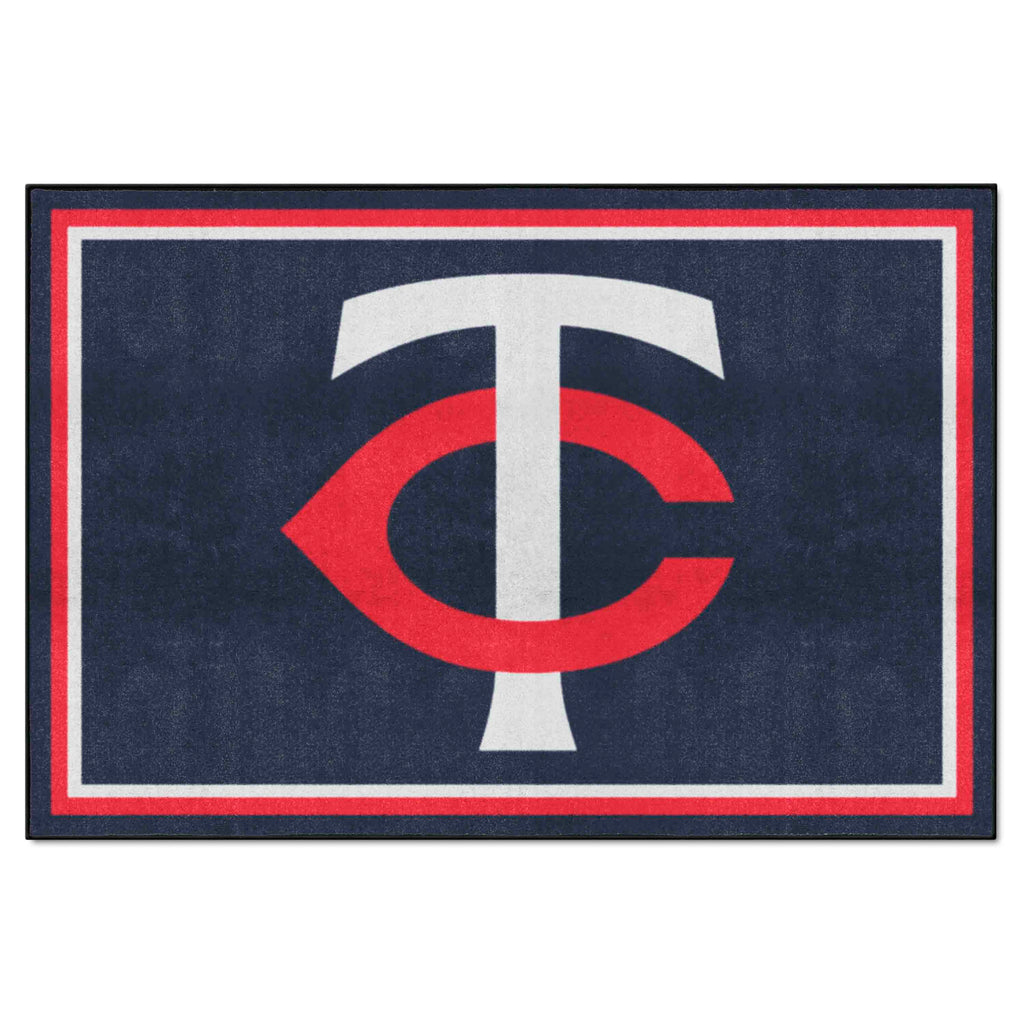 Fanmats - MLB - Minnesota Twins 5x8 Rug 59.5''x88''