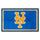 Fanmats - MLB - New York Mets 4x6 Rug 44''x71''
