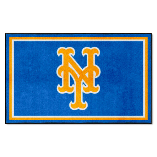 Fanmats - MLB - New York Mets 4x6 Rug 44''x71''