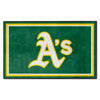 Fanmats - MLB - Oakland Athletics 4x6 Rug 44''x71''