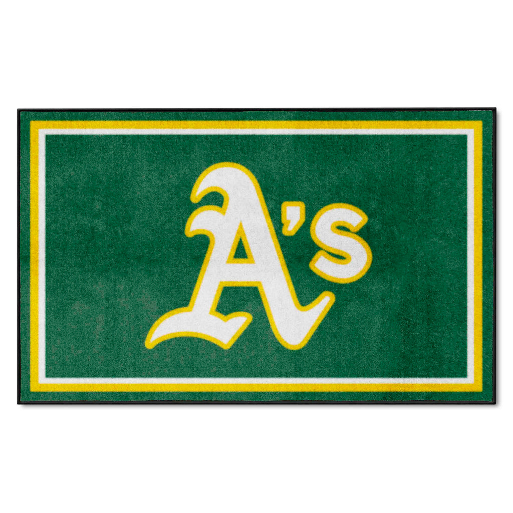 Fanmats - MLB - Oakland Athletics 4x6 Rug 44''x71''