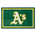 Fanmats - MLB - Oakland Athletics 4x6 Rug 44''x71''