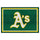 Fanmats - MLB - Oakland Athletics 5x8 Rug 59.5''x88''